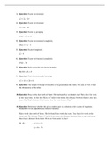 Exam (elaborations) MATH 114N Week 8 Final Exam (MATH 114N Week 8 Final Exam) 