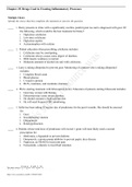 Chapter 25 Drugs used in Treating Inflammatory Processes