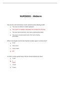 NURS6551 - Midterm