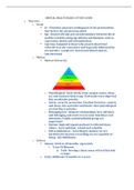 NUR2488 / NUR 2488 Mental Health Exam 1 Study Guide, Latest (2021/2022) Rasmussen College.