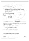  Molarity and stoichiometry worksheet