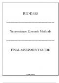 (Portage) BIOD322 - Mod 3 Neuroscience Research Methods - Final Assessment Guide 2024-2025.