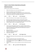 Exam (elaborations) HR 590 Human Resource Management -C05_TB_Krahn_WICS-Chapter 5 Labour Markets Opportunities and Inequality.