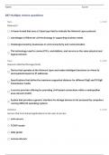 WGU D481 - Section 2 OA prep (These are terms from section 2 and from the section 2 extra reading recommendations. Section 2 is to prepare you for WGU PA and OA exam not the ISC2 Exam) Good luck!!