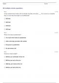 BMV For-Hire Knowledge Test (2024) Questions With 100% Correct Answers!!