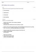 Kettering TMC workbook (patient assessment) 2024 Questions With 100% Correct!!