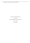 Accountable Care Organizations final paper edited