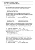 NURSING 119-Chapter 27: Lower Respiratory Problems Lewis: Medical-Surgical Nursing, 10th Edition