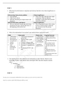 NR 341 Pneumonia COPD case study GRADED A