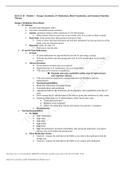 Module 1: Dosage Calculations, IV Medications, Blood Transfusions, and Parenteral Nutrition Therapy