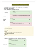 NR 446 Pharmacology Pre-assignment Quiz- Chamberlain College