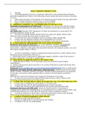 MAIN VERSION PRIORITY ONE Exit Exam Top Predictor 2021 ( answers highlighted and with rationale)