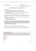 CHEM 162 LAB Experiment : Spectrochemical Series REPORT