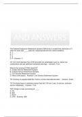 TSP BOOKLET QUESTIONS AND ANSWERS