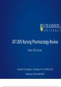 ATI PN Pharmacology CMS NURSING_PHARM_MARCH 2024