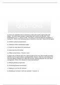 MED SURG EXAM 3 PRACTICE QUESTIONS