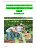 TEST BANK For Your Health Today Choices in a Changing Society, 8th Edition by Teague Michael, Verified Chapters 1 - 18, Complete Newest Version