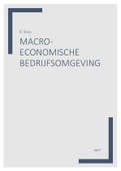 Examen vragen  macro-eco bedrijfsomgeving (zelfkennistesten+extra) met antwoorden + uitleg