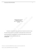 NR 661 Week 1 Certification Review Assignment: Study Plan for Family Nurse Practitioner: Using Four Knowledge Areas Dermatology, Urology, ENT, Hematology