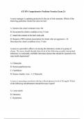 ATI RN Comprehensive Predictor Practice Exam 2A