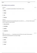 CGS Exam 1 Questions And Answers!!