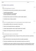 Purdue SOC 100 Exam 1 Study Guide (Latest) Questions With 100% Correct Answers!!