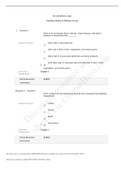 SCI 228 Week 1 Quiz: Nutrition, Health, and Wellness with Lab (Jan 2020-v1)