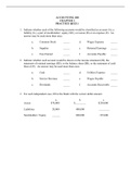 Chapter 1 Practice Quizzes