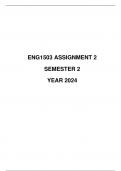 ENG1503 ASSIGNMENT 2 YEAR 2024 SEMESTER 2