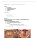 Orale pathologie en kaakchirurgie 3