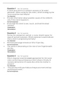 Exam (elaborations) NURS 1102 _ Passpoint-postpartum 