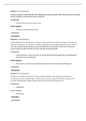 Exam (elaborations) NURS 1102 _ Passpoint-Intrapartum 