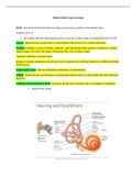 BIO 252 Week6 Quiz Concepts- Chamberlain College of Nursing