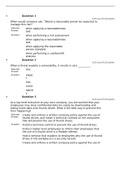 ISOL 533 Midterm Exam with Correct Answers-Graded A+