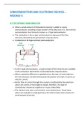 Basic Electrical and Electronics Engineering - Semiconductors and Communication engineering