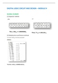 Basic Electrical and Electronics Engineering - Digital Logic and Design