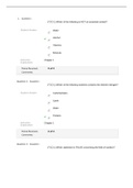 SCI-228 Week 4 Midterm graded A