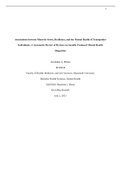 GGZ3026 Afstudeerscriptie // COMPLETE BACHELOR'S THESIS