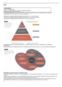 Samenvatting tentamen management en organisatie