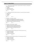 ACCT 2011 & FIN 201 Study Guide Test Banks