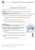 (solved) Student Exploration: Human Karyotyping Gizmo| Indiana University, Bloomington BIOLOGY 101; Student Exploration: Human Karyotyping_ already solved Latest Fall 2021