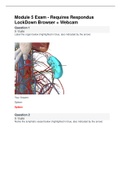 BIO 152 A&P II module 5 Exam Portage Learning