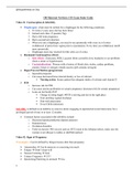 OB Maternal Newborn ATI Exam Study Guide