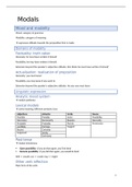 Samenvatting  E2SC Engels Taalstructuren C (E2SC)