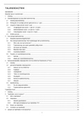 Taal & Meertaligheid: volledige samenvatting Talendidactiek