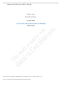 Coronary Artery Disease  Case Study Review Guide 