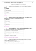 NURS 615 Pharm Exam 4 'WE GOT NO MORE' Questions And Answers.Digoxin levels need to be monitored closely when the following medication is started: 1 . Loratadine 2 . Diphenhydramine 3 . Ipratropium 4 . Albuterol Albuterol ____ 2. Patients with pheoc