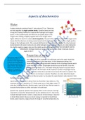 Aspects of Biochemistry