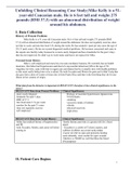 SCIENCE 1123 Rate of Reation of Calcium Carbonate and HCl