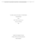 Essay OL 211 OL 211 Analysis of Case Study: A.P. Moller-Maersk Group: Evaluating Strategic Talent Management Initiatives. Latest 2021